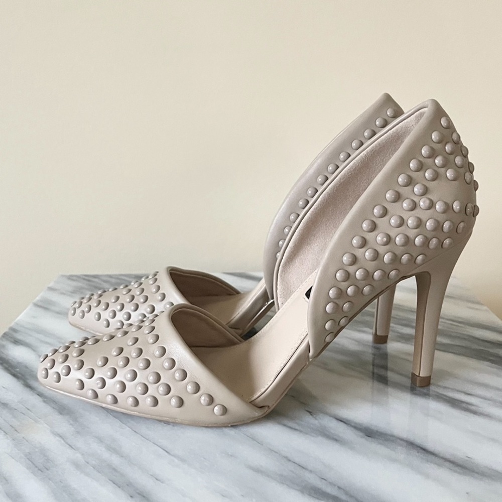 COPY - French Connection Forever Studded Heels